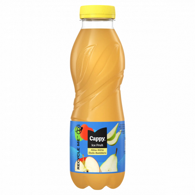 Cappy Ice Fruit szénsavmentes alma-körte ital bodzavirág ízesítéssel 500 ml