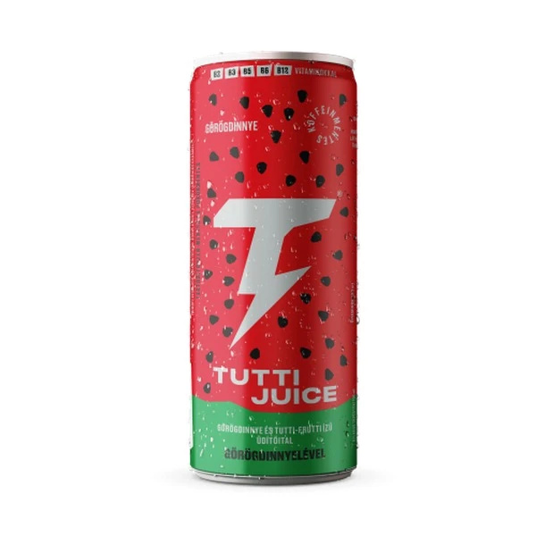 TUTTI JUICE GÖRÖGDINNYE ÍZŰ