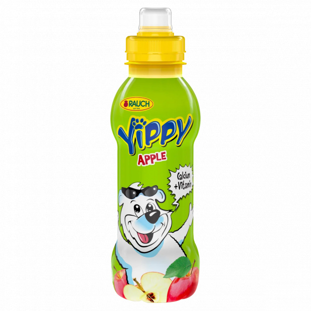 Rauch Yippy almaital 5 vitaminnal és kalciummal 330 ml Rauch Yippy almaital 5 vitaminnal és kalciummal 330 ml