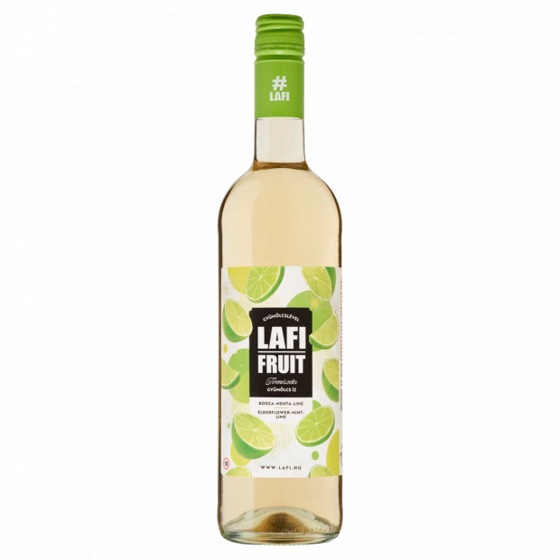 Lafi Fruit bodza-menta-lime ízű boralapú ital 8% 0,75 l