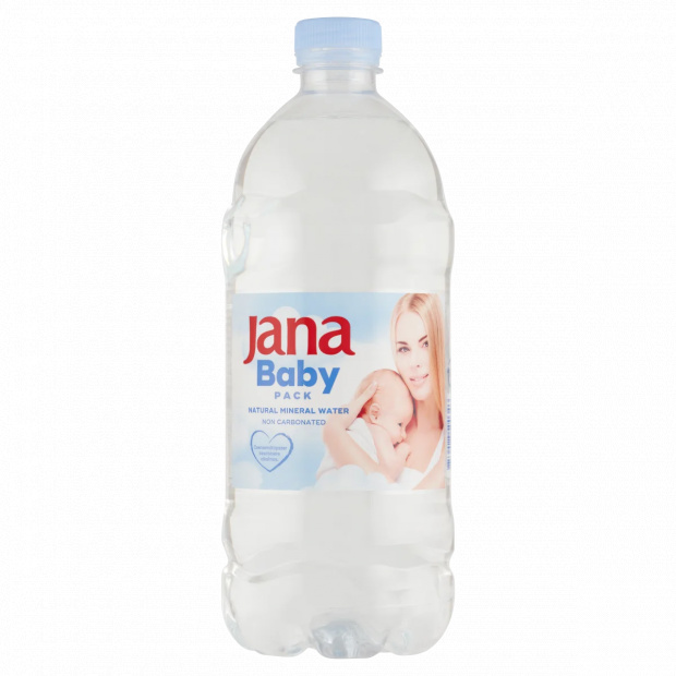 Jana Baby természetes szénsavmentes ásványvíz 1 l