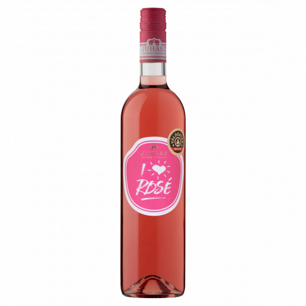 Juhász Felső-Magyarországi Merlot Rosé száraz rosé bor 12,5% 750 ml