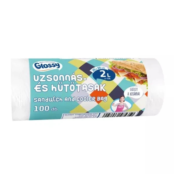GLOSSY UZSONNÁS+HŰTŐTASAK 2L