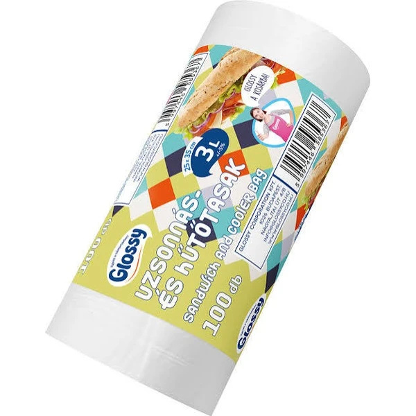 GLOSSY UZSONNÁS+HŰTŐTASAK 3L