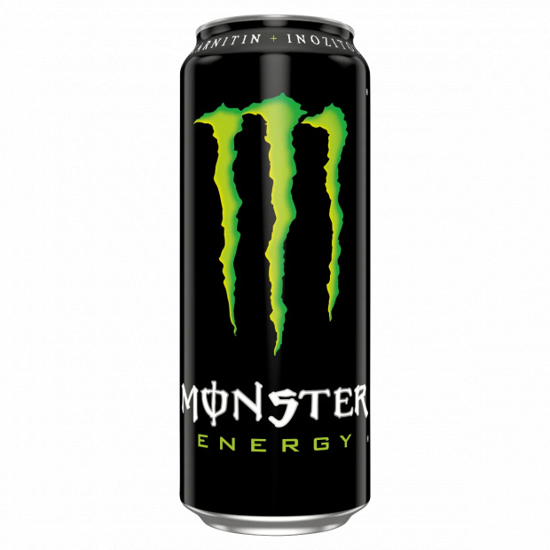 Monster Energy szénsavas ital cukrokkal és édesítőszerrel 500 ml