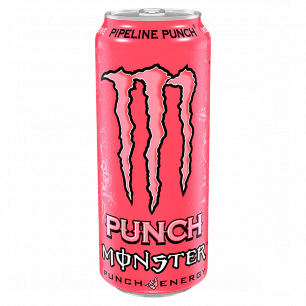 Monster Energy Punch Energy Pipeline Punch szénsavas ital cukrokkal és édesítőszerrel 500 ml