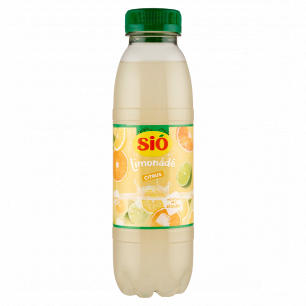Sió Limonádé Citrus üdítőital 0,4 l