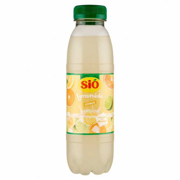 Sió Limonádé Citrus üdítőital 0,4 l