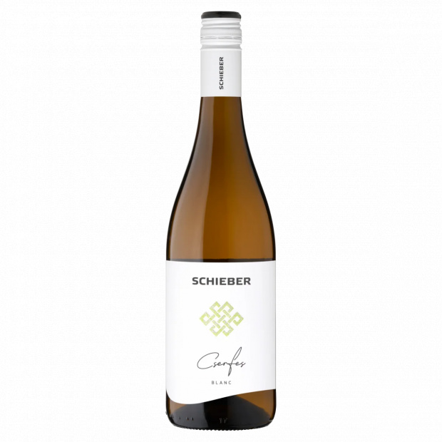 Schieber Cserfes Blanc Dunántúli száraz fehér cuvée bor 11,5% 750 ml