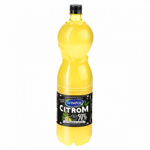 Olympos citrom ízesítő 50% citromlé tartalommal 1,5 l