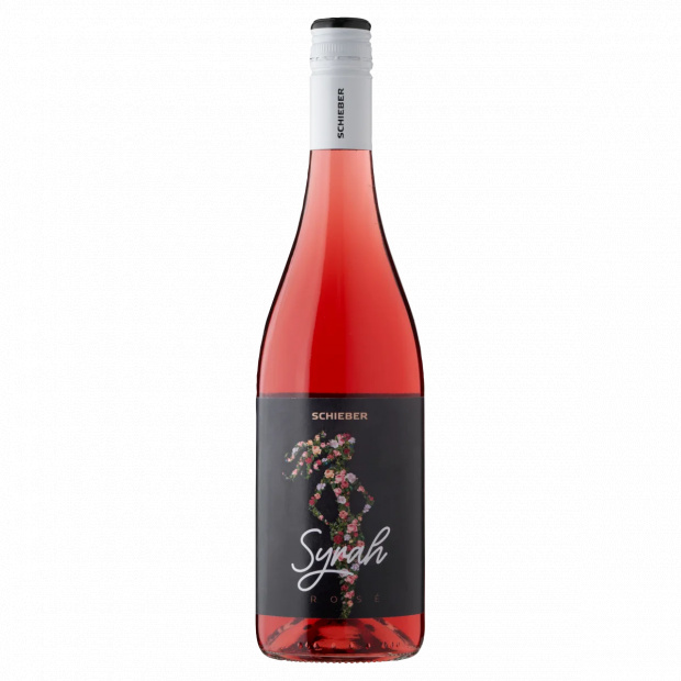 Schieber Szekszárdi Syrah Rosé száraz rosébor 12% 750 ml