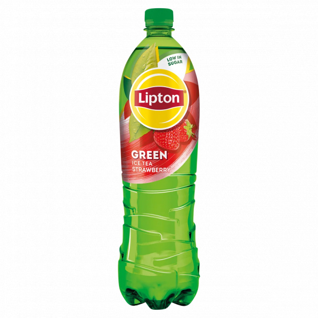 Lipton alacsony cukortartalmú eper ízű szénsavmentes üdítőital 1,5 l