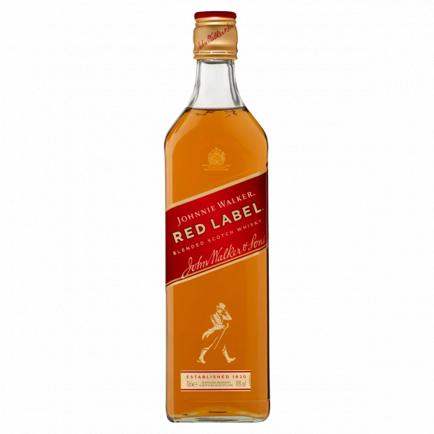 Johnnie Walker Red Label skót whisky 40% 0,7 l Johnnie Walker Red Label skót whisky 40% 0,7 l