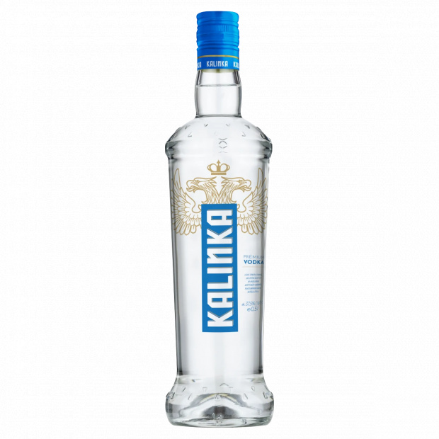 Kalinka vodka 37,5% 0,5 l Kalinka vodka 37,5% 0,5 l