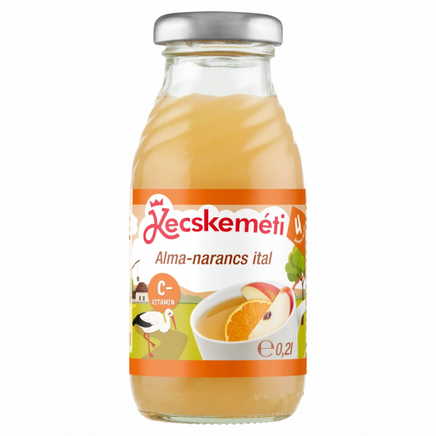 Kecskeméti alma-narancs bébiital 4 hónapos kortól 0,2 l