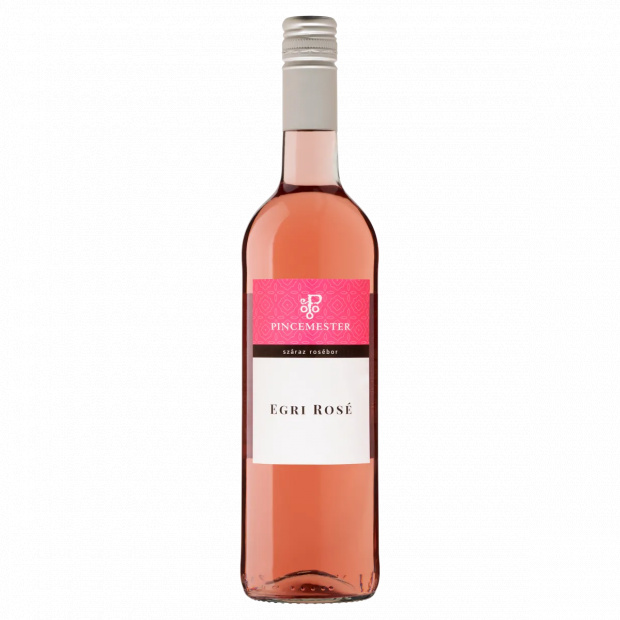 PINCEMESTER Egri Rosé classicus száraz rosébor 12% 750 ml