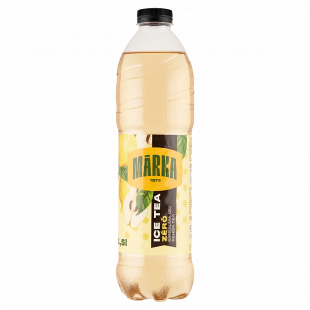 Márka Ice Tea Zéró birsalmaízű szénsavmentes üdítőital fehér tea kivonattal, édesítőszerekkel 1,5 l