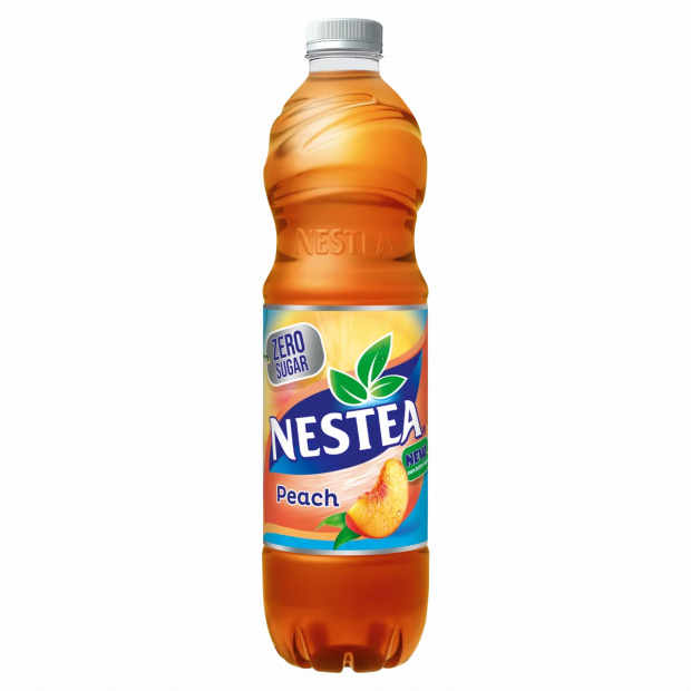 Nestea Zero őszibarack ízű cukormentes tea üdítőital édesítőszerekkel 1,5 l