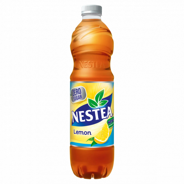 Nestea Zero citrom ízű cukormentes tea üdítőital édesítőszerekkel 1,5 l