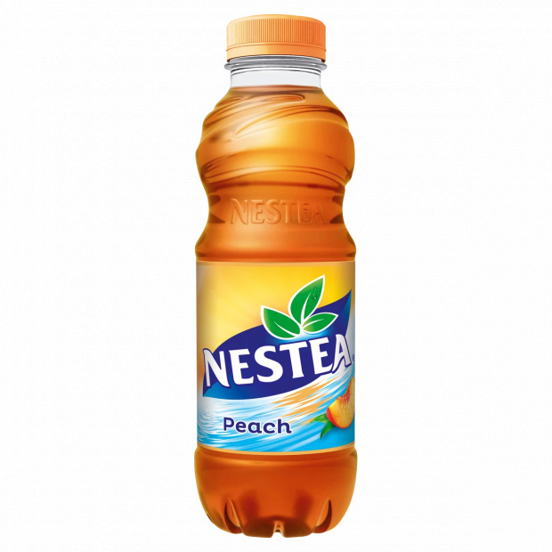 Nestea őszibarack ízű tea üdítőital cukrokkal és édesítőszerrel 0,5 l Nestea őszibarack ízű tea üdítőital cukrokkal és édesítőszerrel 0,5 l
