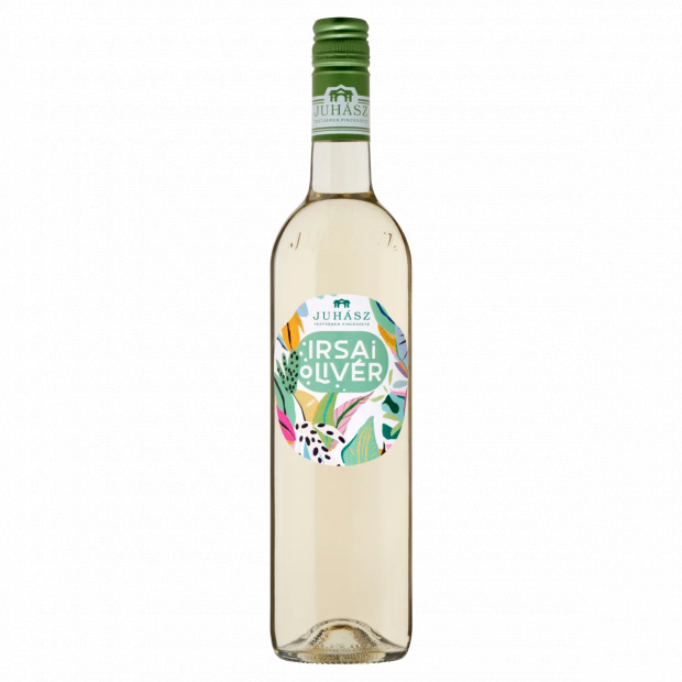 Juhász Felső-Magyarországi Irsai Olivér száraz fehérbor 11,5% 750 ml
