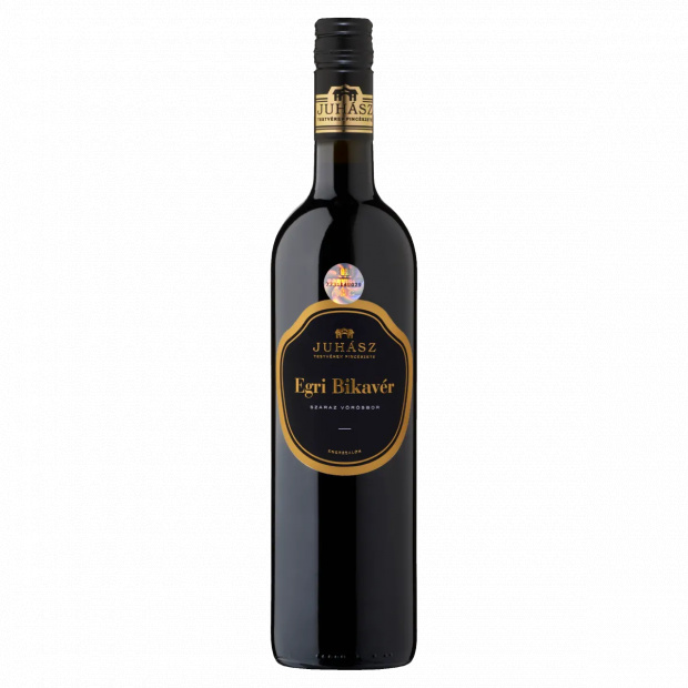 Juhász Egri Bikavér száraz vörösbor 13% 750 ml