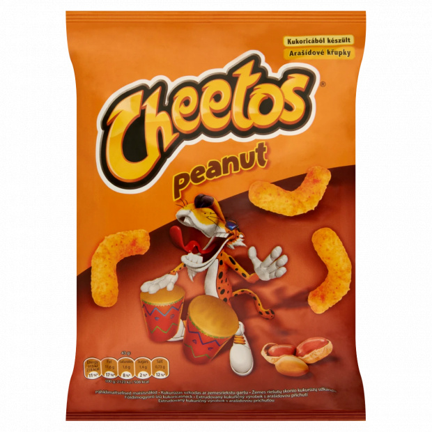 Cheetos Földimogyoró ízű kukoricasnack 43 g