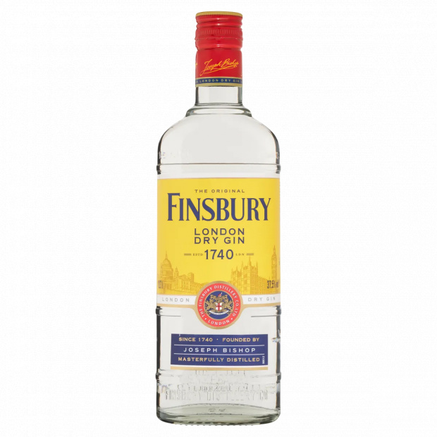 Finsbury London Dry angol gin 37,5% 0,7 l 