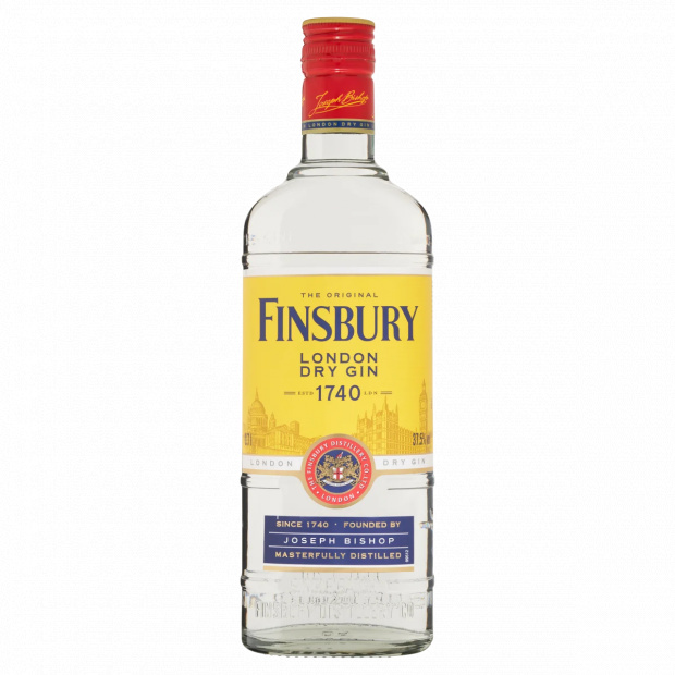 Finsbury London Dry angol gin 37,5% 0,7 l 
