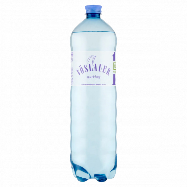 Vöslauer szén-dioxiddal dúsított természetes ásványvíz 1,5 l