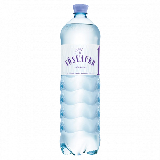 Vöslauer szén-dioxiddal dúsított természetes ásványvíz 1,5 l