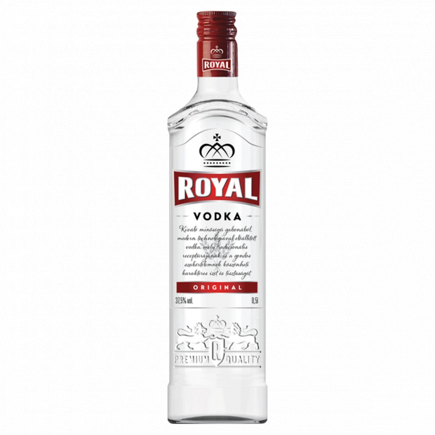 Royal Original vodka 37,5% 0,5 l Royal Original vodka 37,5% 0,5 l
