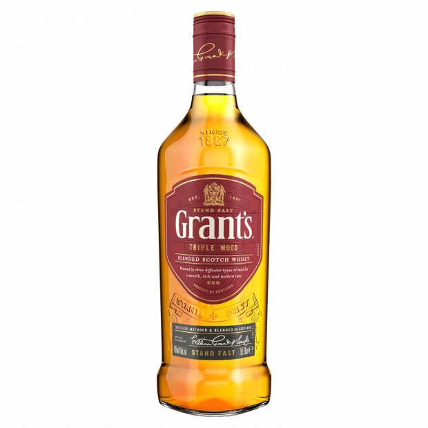 Grant\'s kevert skót whisky 40% 0,7 l Grant\'s kevert skót whisky 40% 0,7 l