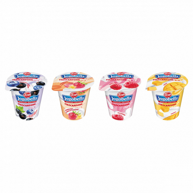 Zott Jogobella élőflórás, zsíros, mascarpone ízű joghurt 150 g