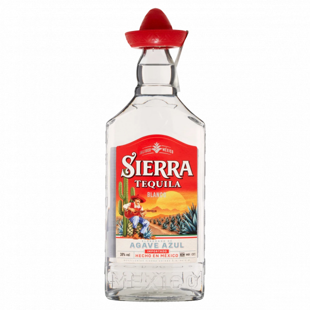 Sierra Tequila Blanco 38% 0,7 l
