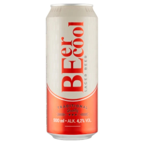 BE(ER) COOL VILÁGOS SÖR 4,2%
