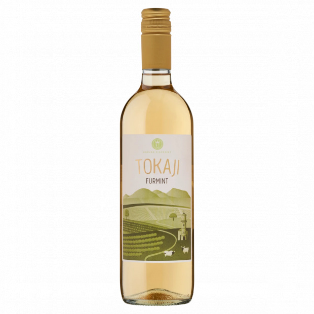 Tokaji Furmint félédes fehérbor 11% 750 ml Tokaji Furmint félédes fehérbor 11% 750 ml