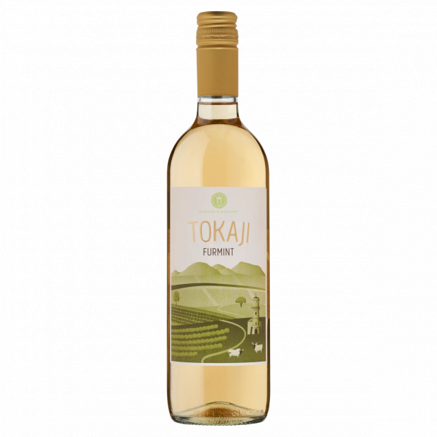 Tokaji Furmint félédes fehérbor 11% 750 ml