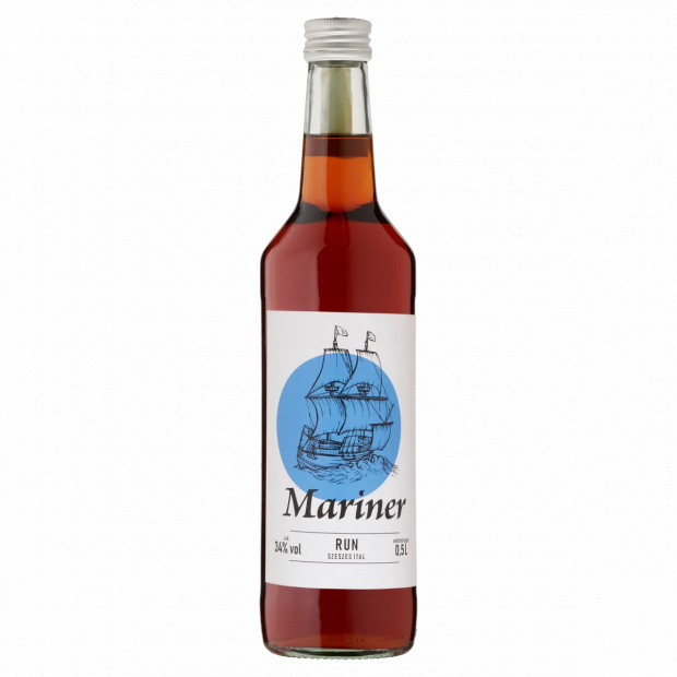 Mariner Run szeszes ital 34% 0,5 l