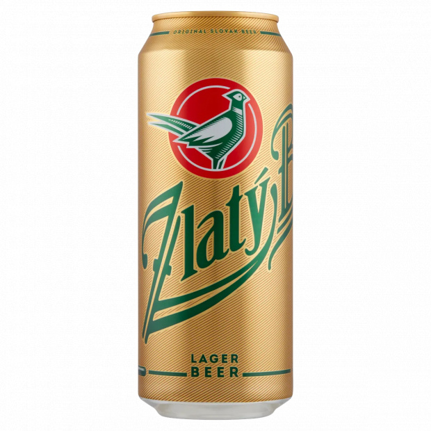 ZLATY BAZANT sör 4,7% dob 0,5 l