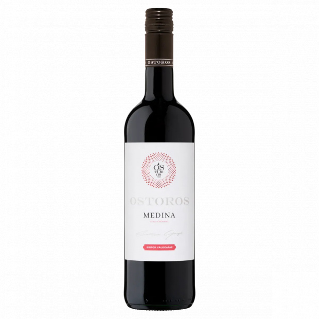 Ostorosbor Felső-Magyarországi Medina édes vörösbor 11% 750 ml