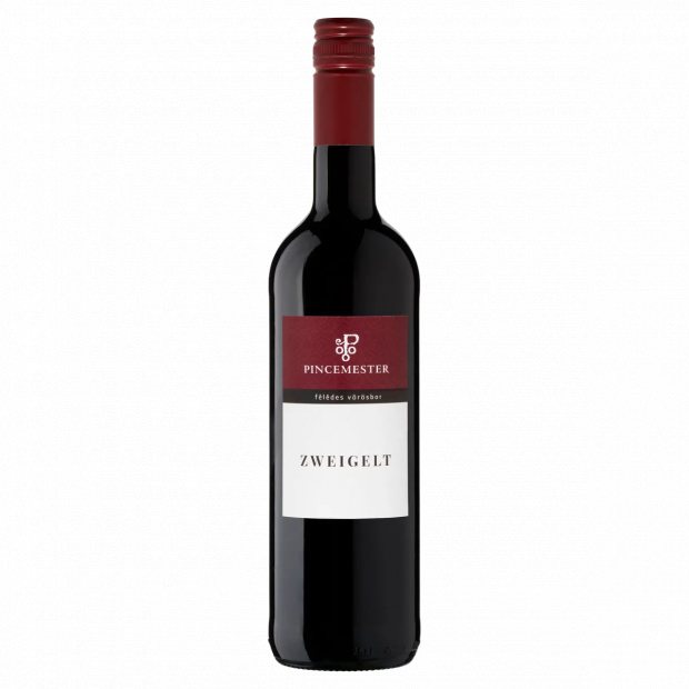 PINCEMESTER Felső-Magyarországi Zweigelt félédes vörösbor 11,5% 750 ml
