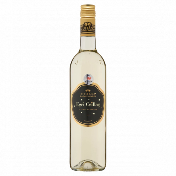 Juhász Egri Csillag classicus száraz fehérbor 12,5% 750 ml
