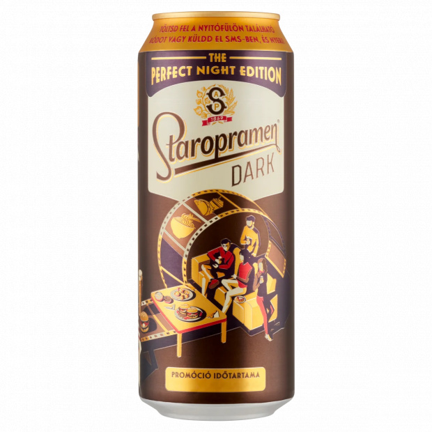Staropramen Dark minőségi barna sör 4,4% 0,5 l Staropramen Dark minőségi barna sör 4,4% 0,5 l