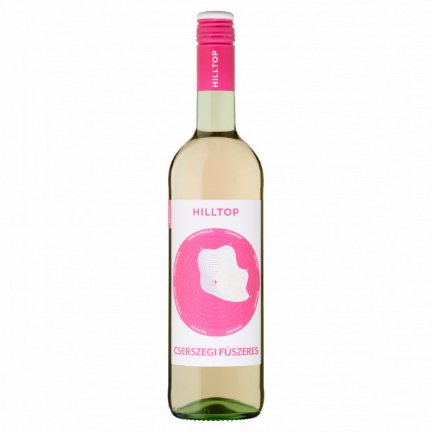 Hilltop Neszmély Cserszegi Fűszeres száraz fehérbor 12% 75 cl
