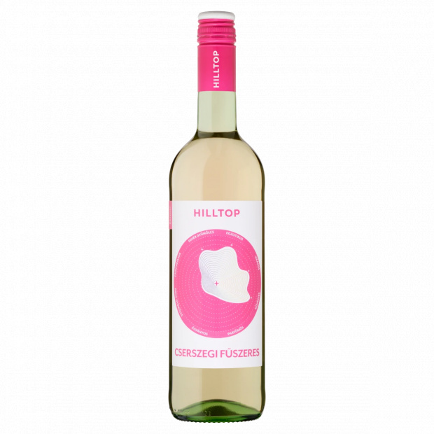 Hilltop Neszmély Cserszegi Fűszeres száraz fehérbor 12% 75 cl Hilltop Neszmély Cserszegi Fűszeres száraz fehérbor 12% 75 cl