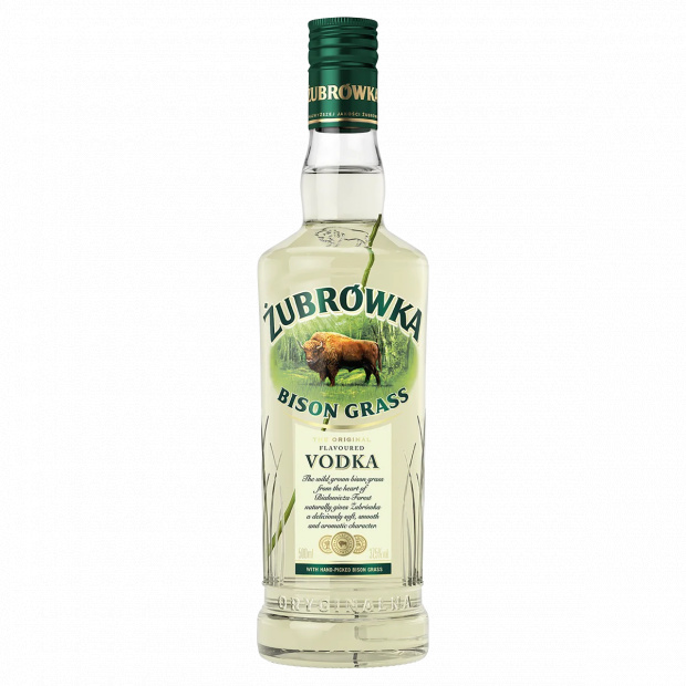 Żubrówka Bison Grass ízesített vodka 37,5% 0,5 l