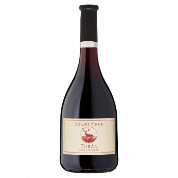 Szabó Pince Felső-Magyarországi Turán édes vörösbor 10,5% 750 ml