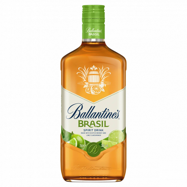 Ballantine\'s Brasil lime héjon érlelt skót whisky-ből készült szeszesital 30% 0,7 l