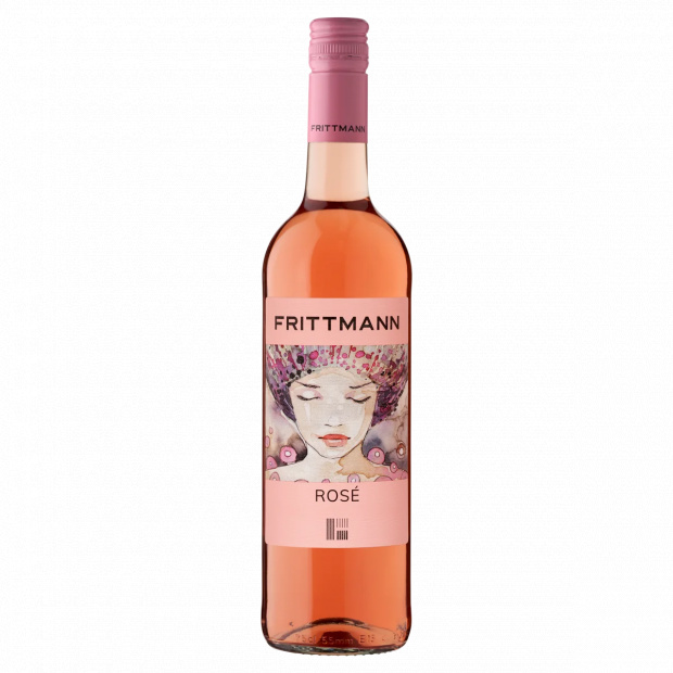Frittmann Art Duna-Tisza közi Rosé Cuvée száraz rosé bor 12,5% 750 ml